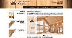 Desktop Screenshot of portescarren.com