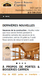 Mobile Screenshot of portescarren.com